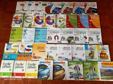 Libri Scuola Media secondaria di primo grado