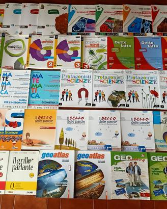 Libri Scuola Media secondaria di primo grado