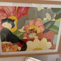 Quadro a olio di A.P.