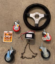 Kit per crazy cart Costruzione