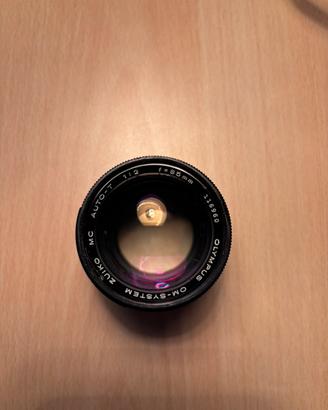 Obiettivo Olympus Zuiko 85mm f2 RARISSIMO