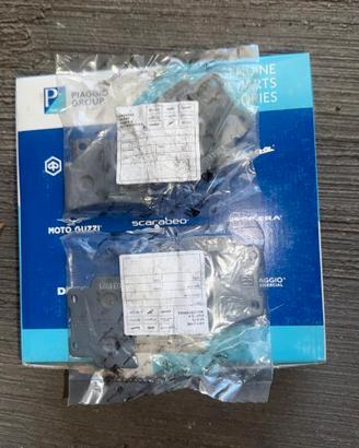 Pastiglie freni  + filtro aria Aprilia Dorsoduro 