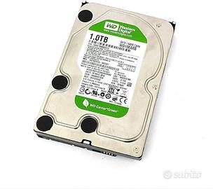 Western Digital 1TB Hard Disk interno SATA