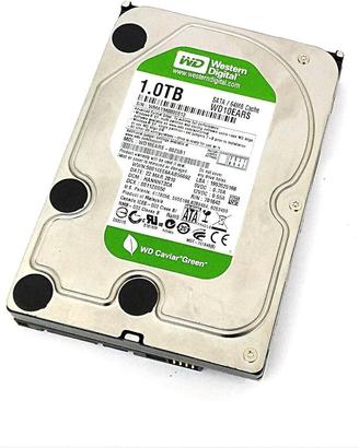Western Digital 1TB Hard Disk interno SATA