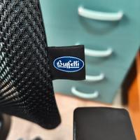 Sedia scrivania buffetti air synchro 2.0