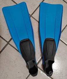 Pinne Cressi Clio tg. 37/38 blu - come nuove
