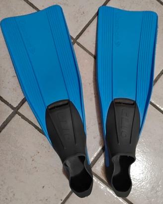 Pinne Cressi Clio tg. 37/38 blu - come nuove