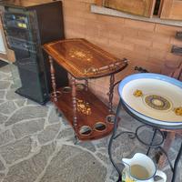 lavabo porta bottiglie 