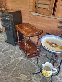 lavabo porta bottiglie 