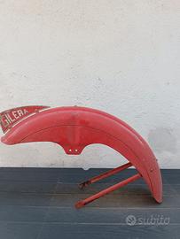 parafango anteriore Gilera 150 rossa super