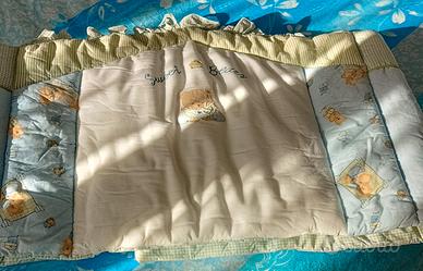 Paracolpi per lettino