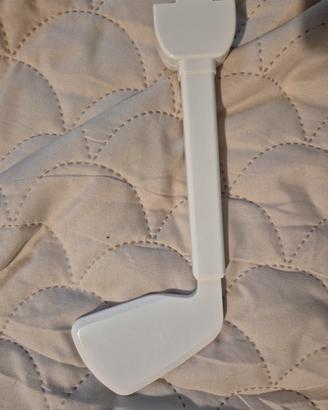 Mazza da Golf per Nintendo Wii - Accessorio