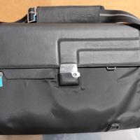 Borsa PC Piquadro Professionale con tracolla come 