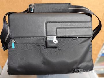 Borsa PC Piquadro Professionale con tracolla come 