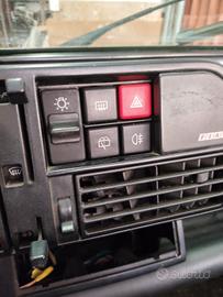 pulsantiera cruscotto fiat panda 750