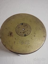 Bossolo Ottone Cannone Esercito Britannico 1942 