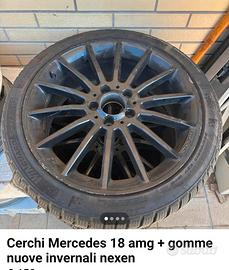  cerchi piu gomme mercedes 