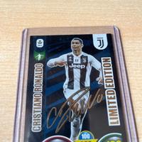 Cr7 Limited Edition Firmata Adrenalyn 2018-19