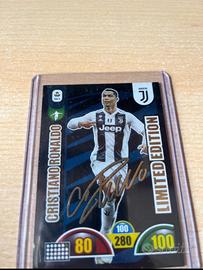 Cr7 Limited Edition Firmata Adrenalyn 2018-19