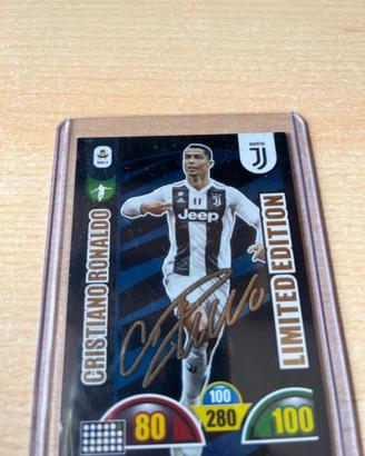 Cr7 Limited Edition Firmata Adrenalyn 2018-19