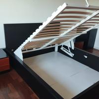 LETTO CONTENITORE IKEA MALM