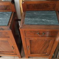 comodini stile liberty 