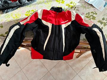 Giacca giubbotto moto bambina ragazza Spidi XS