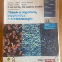 Libri,chimica organica, biochimica e biotecnologie