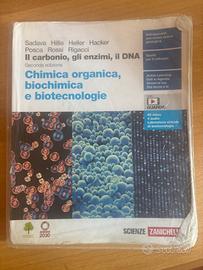 Libri,chimica organica, biochimica e biotecnologie