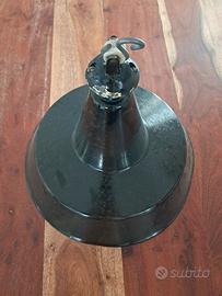 Coppia lampade vintage anni'50