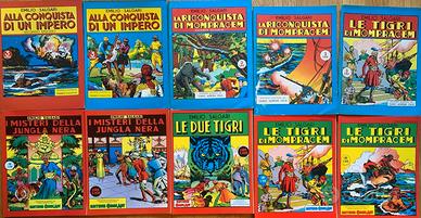 SALGARI - Le tigri di Mompracem ill. Moroni Celsi
