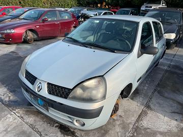 Ricambi usati per Renault Clio 1.5 dCi 2003