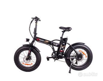 Bici elettrica teklio tf1 fat bike