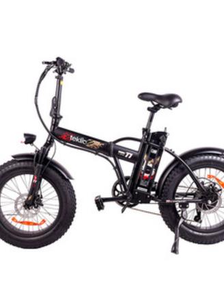 Bici elettrica teklio tf1 fat bike
