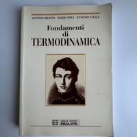 Libro universitario fondamenti di termodinamica