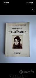 Libro universitario fondamenti di termodinamica