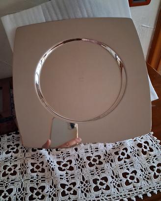 sottopiatto in acciaio marca Giannini