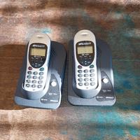 stock telefoni fissi e cordeless vintage art