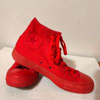 Converse Chuck Taylor All Star rosse – taglia 37