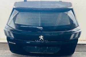 Portellone posteriore Peugeot 3008