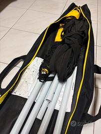 Kit rete e pali beach volley BV500