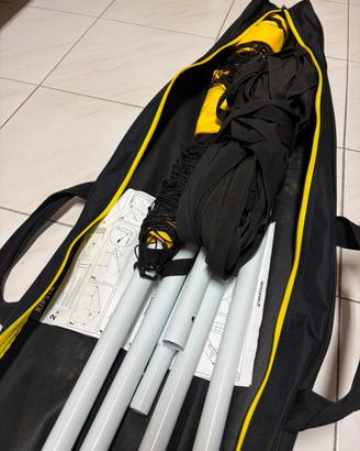 Kit rete e pali beach volley BV500