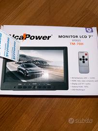 Monitor lcd 7” NUOVO