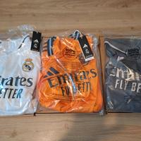 Maglie Real Madrid Authentic anno 2024/25 TG.L
