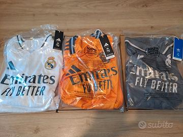 Maglie Real Madrid Authentic anno 2024/25 TG.L
