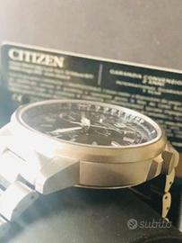 Orologio Citizen pilot super titanium