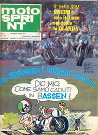 Rivista MOTOSPRINT numero 26 anno 1977