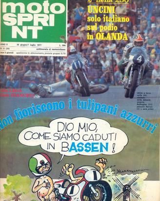 Rivista MOTOSPRINT numero 26 anno 1977