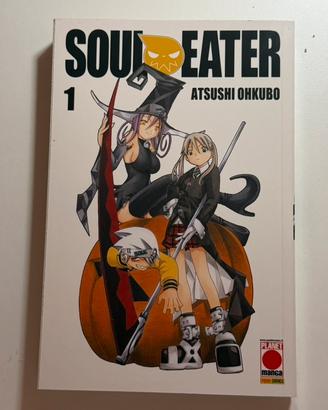manga soul eater