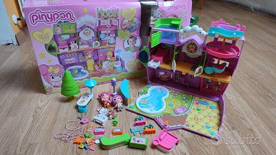 PINYPON HOTEL con personaggi e Scatola originale!